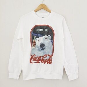 NWOT Coca Cola Sweatshirt